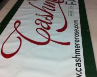 Cashmere Rose Banner