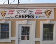 World of Crepes Banner 2