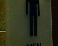 Mens Restroom